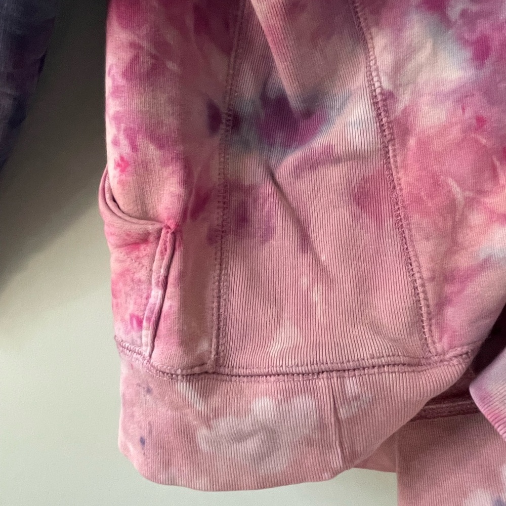 Organic Cotton Fleece Rose Quartz Hoodie & Sweatpants Set - Picture 5 of 12